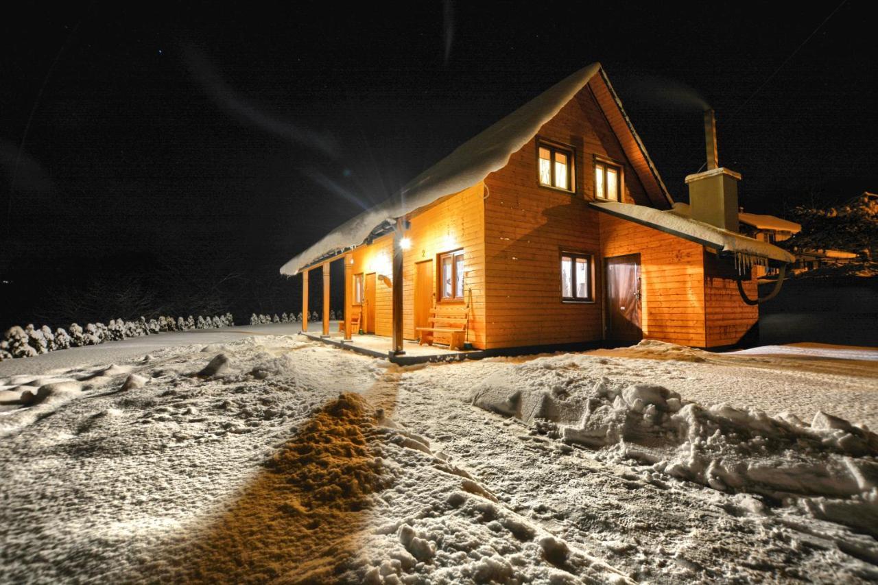 Ostoja Bieszczady Villa Lutowiska Exterior photo